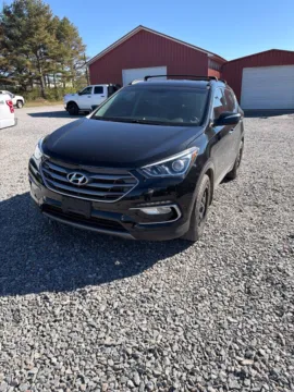 Black 2018 Hyundai Santa Fe Sport 2.4 Base for sale in Des Arc, AR