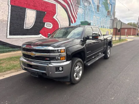 Black 2016 Chevrolet Silverado 2500 HD LTZ for sale in Des Arc, AR