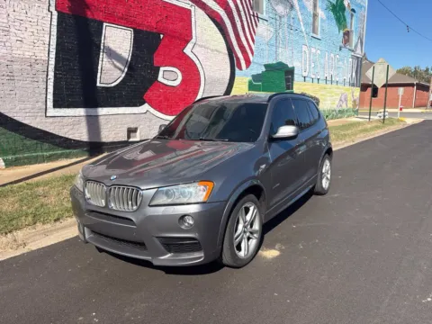 Gray 2014 BMW X3 xDrive28i for sale in Des Arc, AR