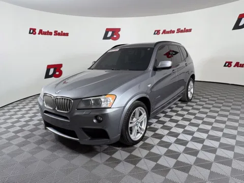 Gray 2014 BMW X3 xDrive28i for sale in Des Arc, AR