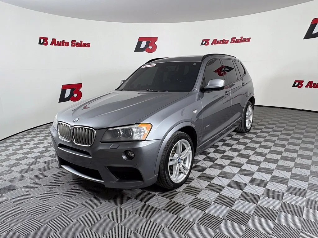 Used 2014 BMW X3 xDrive28i with VIN 5UXWX9C51E0D34290 for sale in Des Arc, AR