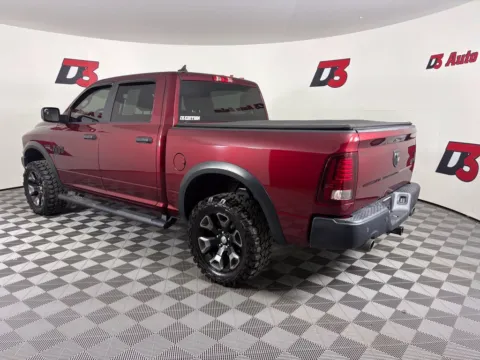 More photos of 2022 Ram 1500 Classic Warlock at D3 Auto Sales - Des Arc, AR, AR