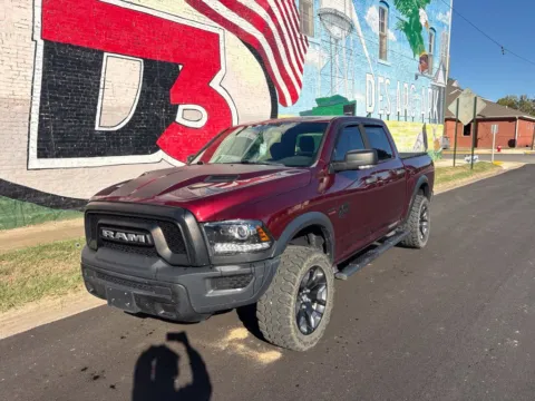 Red 2022 Ram 1500 Classic Warlock for sale in Des Arc, AR
