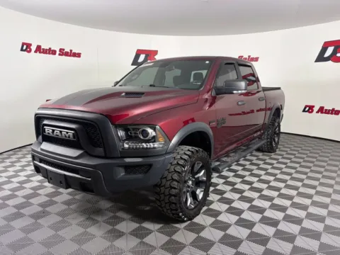 Another view of 2022 Ram 1500 Classic Warlock for sale in Des Arc, AR at D3 Auto Sales - Des Arc, AR