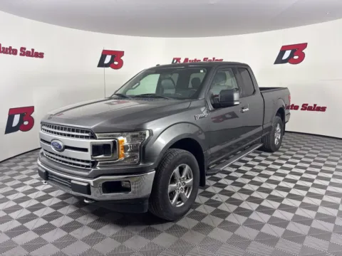 Photos of 2018 Ford F-150 XLT for sale in Des Arc, AR at D3 Auto Sales - Des Arc, AR