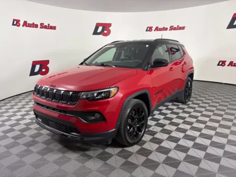 Photos of 2024 Jeep Compass Latitude for sale in Des Arc, AR at D3 Auto Sales - Des Arc, AR