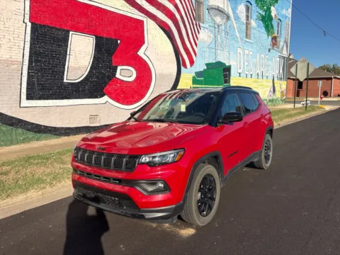Another view of 2024 Jeep Compass Latitude for sale in Des Arc, AR at D3 Auto Sales - Des Arc, AR