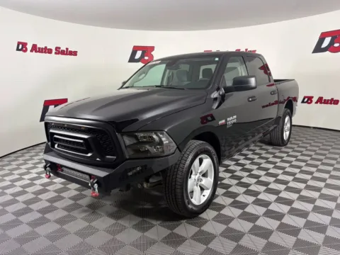 Black 2024 Ram 1500 Classic Tradesman for sale in Des Arc, AR