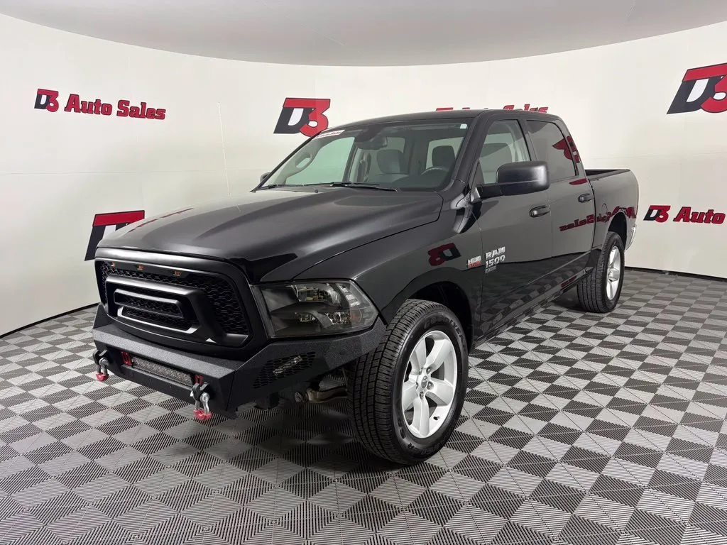 2024 RAM 1500 Classic Tradesman