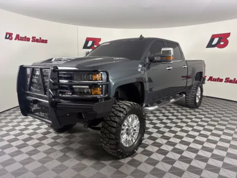 Gray 2019 Chevrolet Silverado 2500 HD LTZ for sale in Des Arc, AR