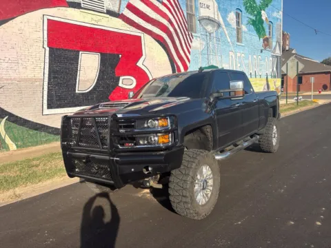 Gray 2019 Chevrolet Silverado 2500 HD LTZ for sale in Des Arc, AR