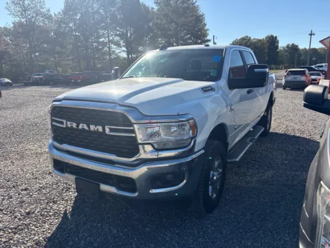 White 2024 Ram 2500 Big Horn for sale in Des Arc, AR