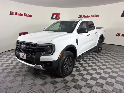 White 2025 Ford Ranger XLT for sale in Des Arc, AR