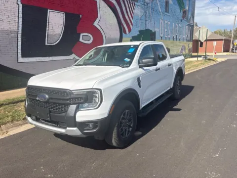 White 2025 Ford Ranger XLT for sale in Des Arc, AR