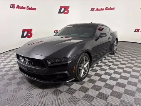 Photos of 2025 Ford Mustang EcoBoost for sale in Des Arc, AR at D3 Auto Sales - Des Arc, AR