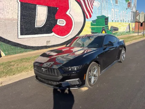 Black 2025 Ford Mustang EcoBoost for sale in Des Arc, AR