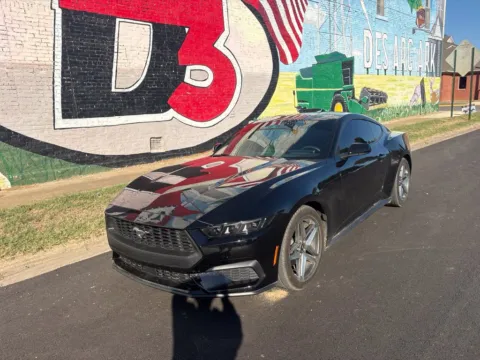 Another view of 2025 Ford Mustang EcoBoost for sale in Des Arc, AR at D3 Auto Sales - Des Arc, AR