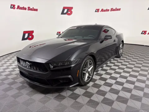 Black 2025 Ford Mustang EcoBoost for sale in Des Arc, AR