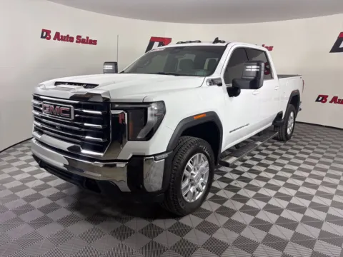 White 2024 GMC Sierra 2500 HD SLE for sale in Des Arc, AR