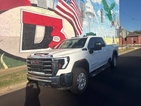 White 2024 GMC Sierra 2500 HD SLE for sale in Des Arc, AR
