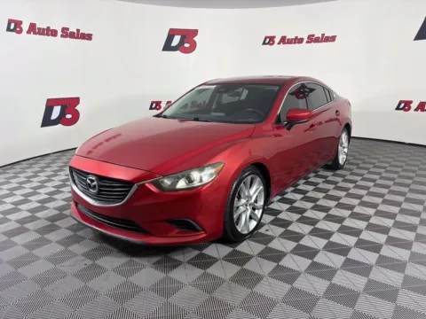 Another view of 2017 Mazda Mazda6 Touring for sale in Des Arc, AR at D3 Auto Sales - Des Arc, AR