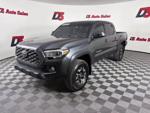 Gray 2021 Toyota Tacoma TRD Off-Road for sale in Des Arc, AR