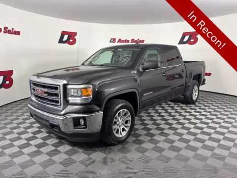 Gray 2015 GMC Sierra 1500 SLE for sale in Des Arc, AR