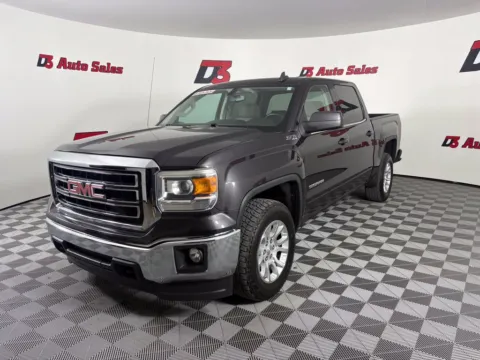 Photos of 2015 GMC Sierra 1500 SLE for sale in Des Arc, AR at D3 Auto Sales - Des Arc, AR
