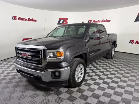 Gray 2015 GMC Sierra 1500 SLE for sale in Des Arc, AR