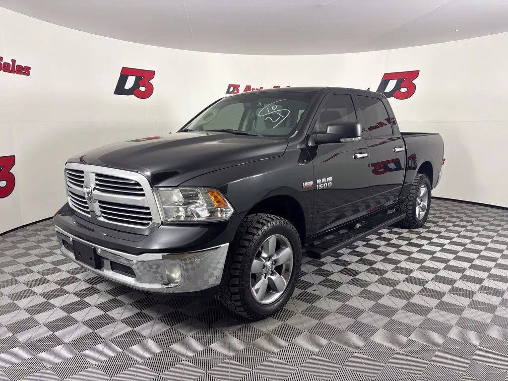 Used 2018 RAM Ram 1500 Pickup Lone Star with VIN 1C6RR7LT7JS352579 for sale in Little Rock