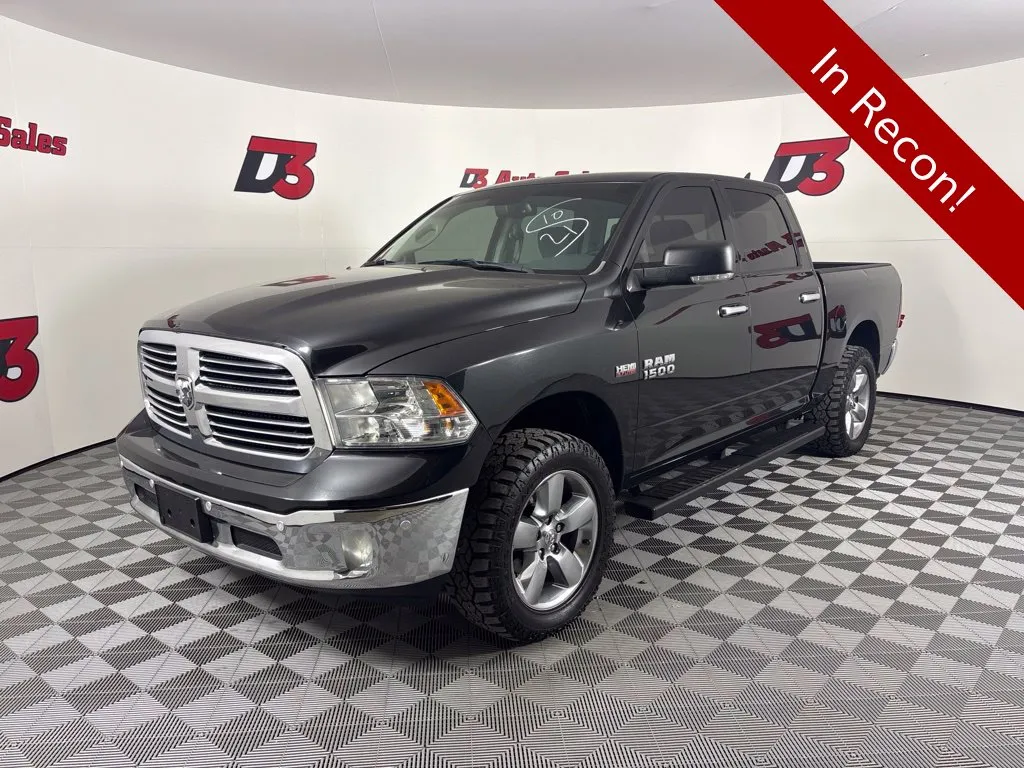 Black 2018 Ram 1500 Lone Star for sale in Des Arc, AR