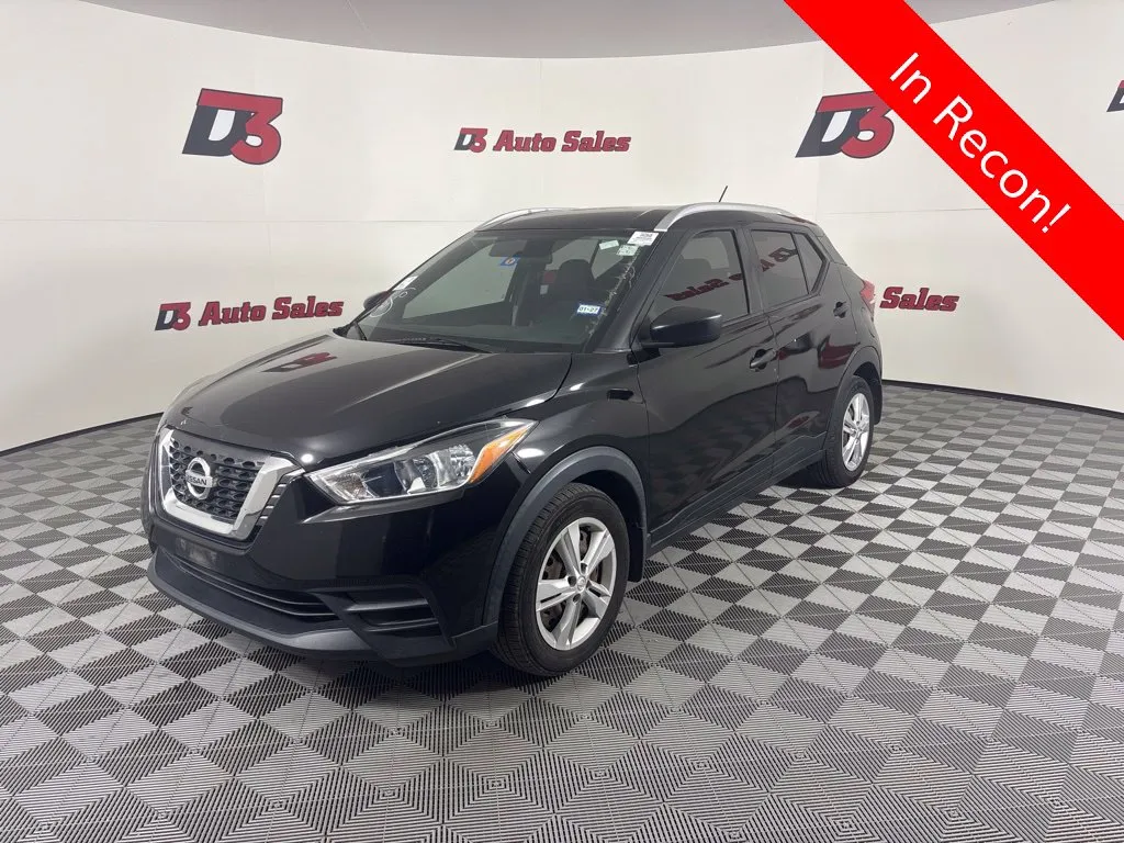 Black 2018 Nissan Kicks S for sale in Des Arc, AR