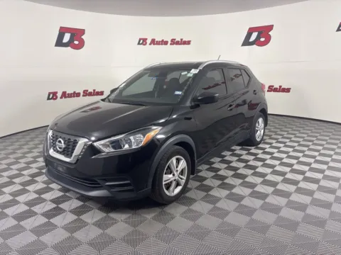 Photos of 2018 Nissan Kicks S for sale in Des Arc, AR at D3 Auto Sales - Des Arc, AR