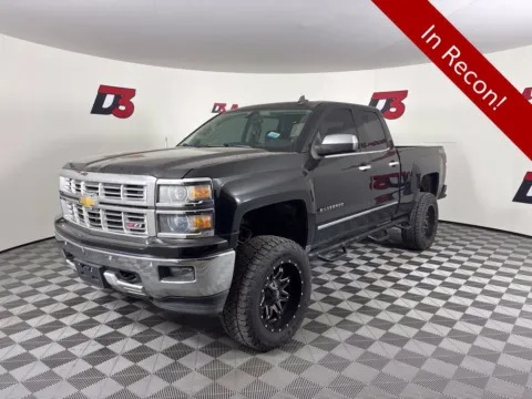 Black 2015 Chevrolet Silverado 1500 LTZ for sale in Des Arc, AR
