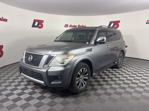 Photos of 2017 Nissan Armada SL for sale in Des Arc, AR at D3 Auto Sales - Des Arc, AR