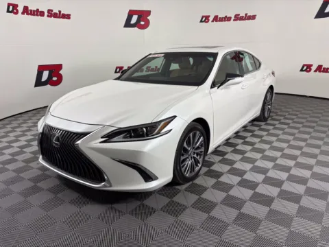 Photos of 2020 Lexus ES 350 for sale in Des Arc, AR at D3 Auto Sales - Des Arc, AR