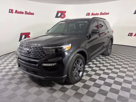 Black 2024 Ford Explorer XLT for sale in Des Arc, AR