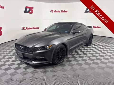 Gray 2017 Ford Mustang V6 for sale in Des Arc, AR