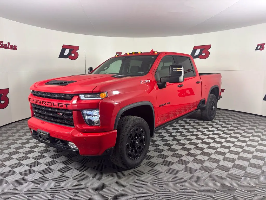 Used 2022 Chevrolet Silverado 2500HD LTZ with VIN 1GC4YPEY7NF362879 for sale in Little Rock