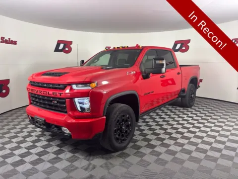 Red 2022 Chevrolet Silverado 2500 HD LTZ for sale in Des Arc, AR