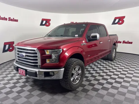 Photos of 2015 Ford F-150 XLT for sale in Des Arc, AR at D3 Auto Sales - Des Arc, AR