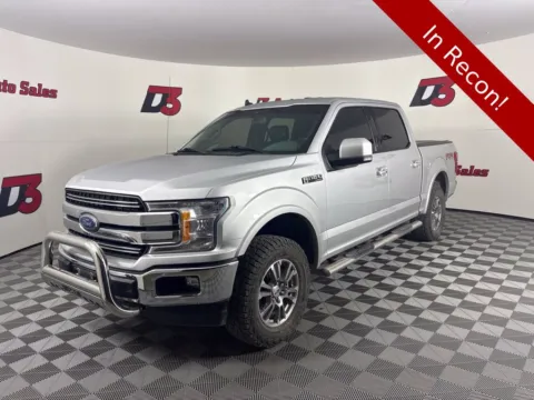 Silver 2019 Ford F-150 Lariat for sale in Des Arc, AR