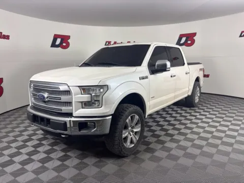 Photos of 2015 Ford F-150 Platinum for sale in Des Arc, AR at D3 Auto Sales - Des Arc, AR