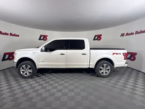 More photos of 2015 Ford F-150 Platinum at D3 Auto Sales - Des Arc, AR, AR