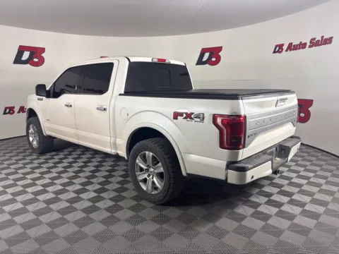 More photos of 2015 Ford F-150 Platinum at D3 Auto Sales - Des Arc, AR, AR