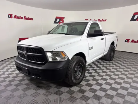 White 2016 Ram 1500 Tradesman for sale in Des Arc, AR