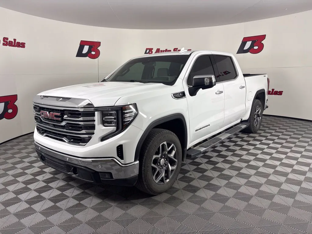 White 2026 GMC Sierra 1500 SLT for sale in Des Arc, AR
