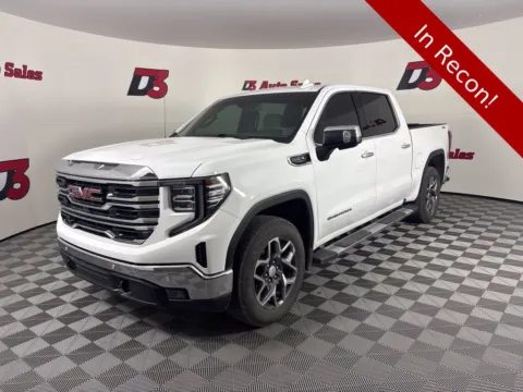 White 2026 GMC Sierra 1500 SLT for sale in Des Arc, AR