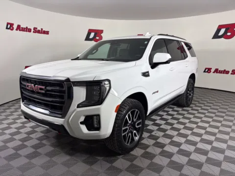 Photos of 2024 GMC Yukon AT4 for sale in Des Arc, AR at D3 Auto Sales - Des Arc, AR