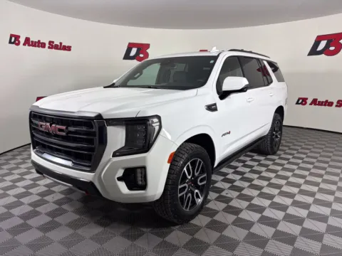 White 2024 GMC Yukon AT4 for sale in Des Arc, AR